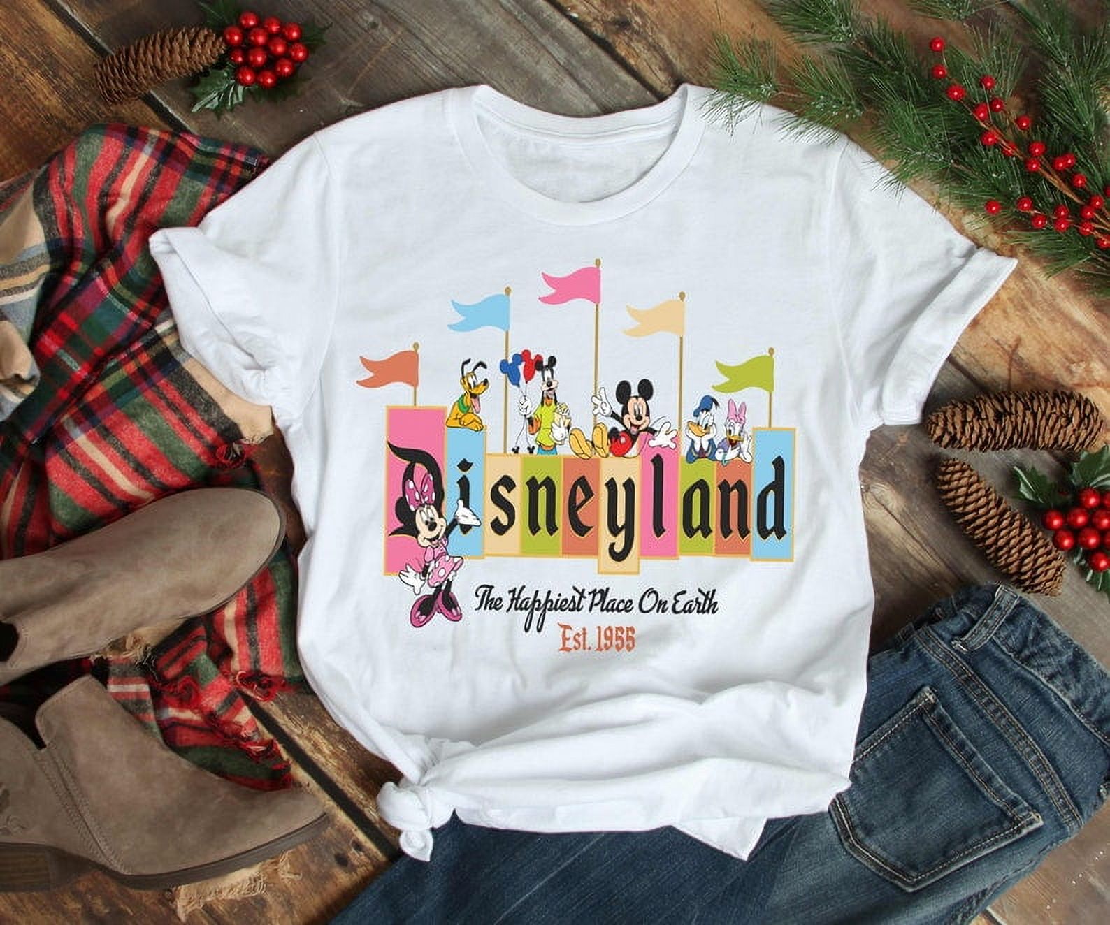 Disneyland The Original Shirt, Mickey Disneyland Shirt, Mickey and Friends Shirt, Disneyland Shirt, Disney Shirt for Women Men Kids